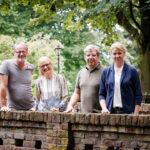 Abgebildet werden von links nach rechts Stefan Kniebel, Elisabeth Becks-Poku, Marc Rockhoff und Stefanie Schwarz