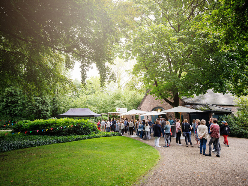 Veranstaltung SAPV Niederrhein und SAPV Rhein-Ruhr am Wasserschloss Haus Wohnung